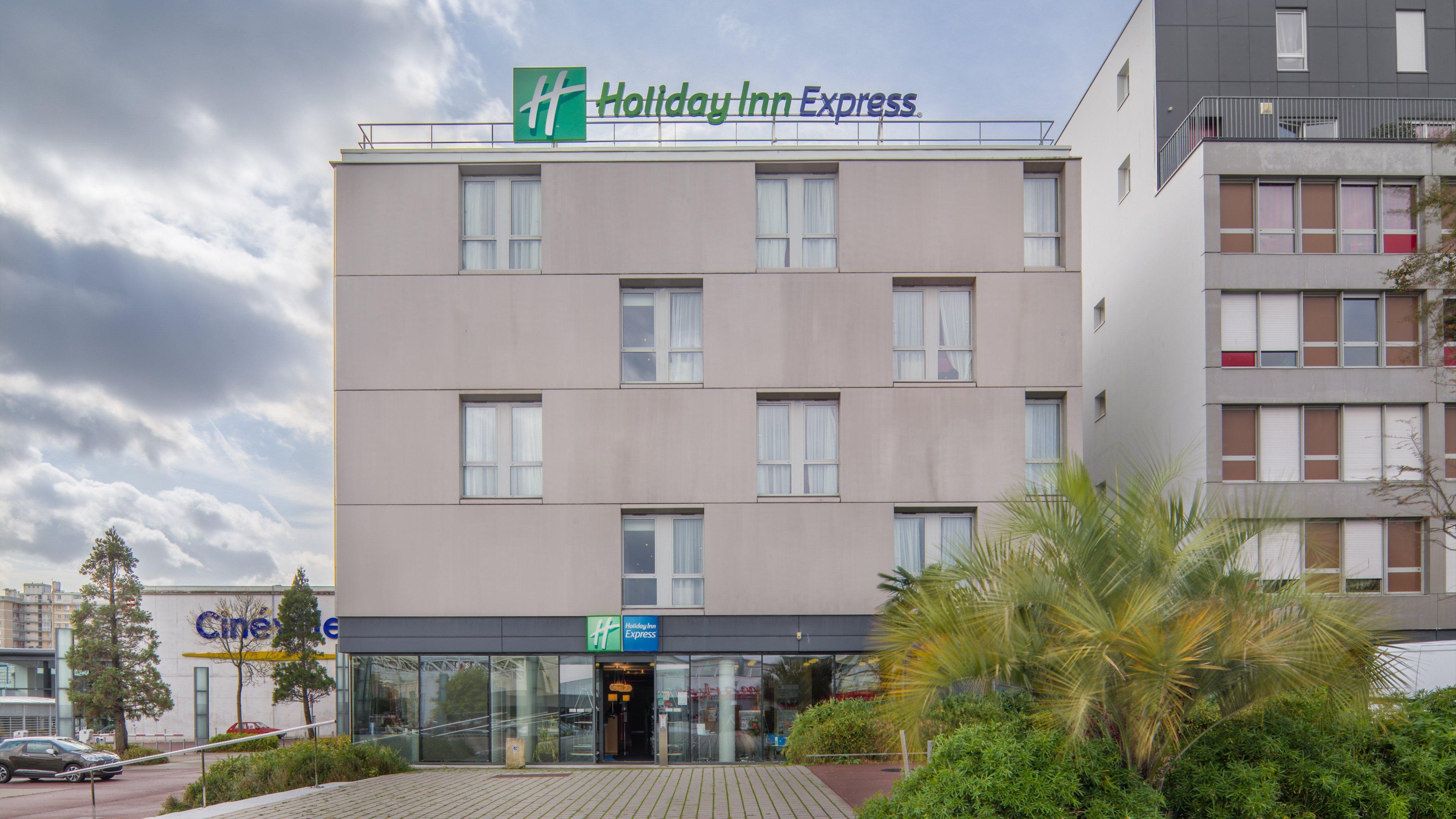 Holiday Inn Express Saint-Nazaire By Ihg Ngoại thất bức ảnh