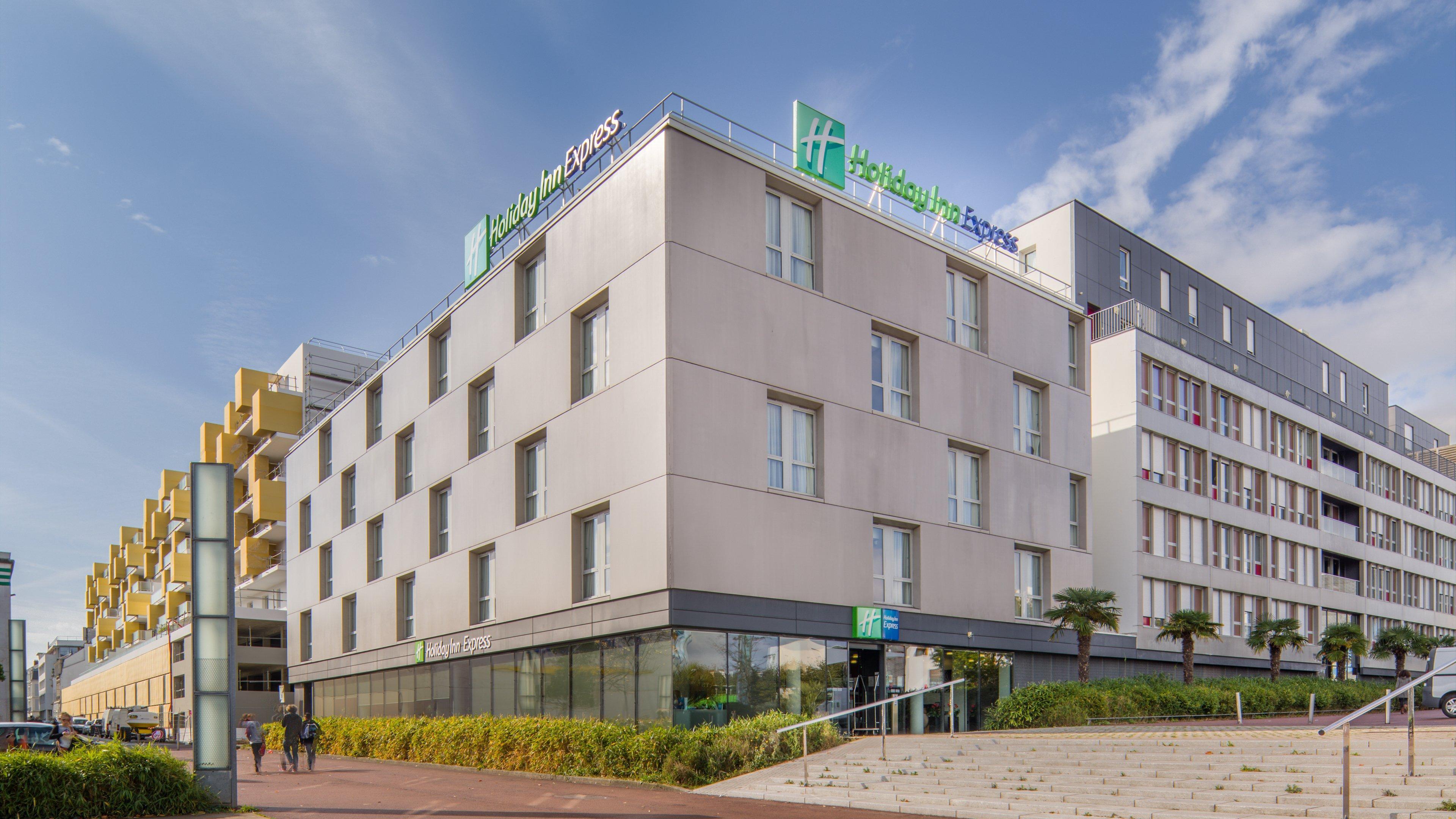 Holiday Inn Express Saint-Nazaire By Ihg Ngoại thất bức ảnh