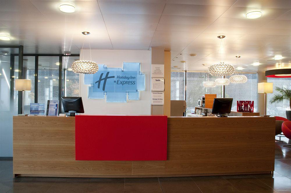 Holiday Inn Express Saint-Nazaire By Ihg Nội địa bức ảnh